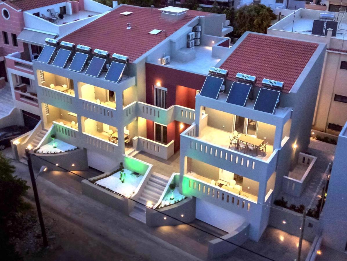 Almeta Suites Chios Town Exterior foto